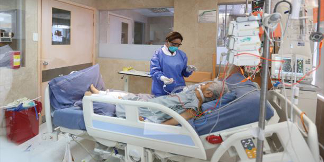 Al menos 347 personas irán a terapia intensiva en Oaxaca por Covid-19