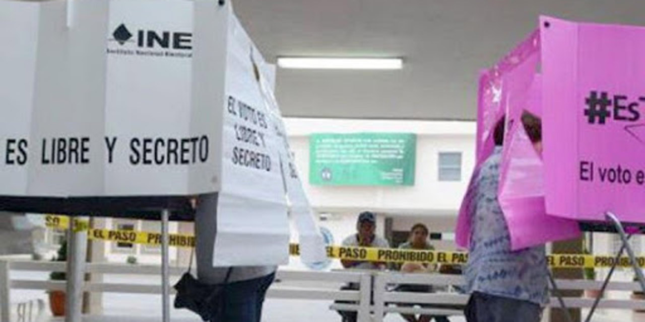 INE inicia preparación de elecciones 2021 en septiembre | El Imparcial de Oaxaca