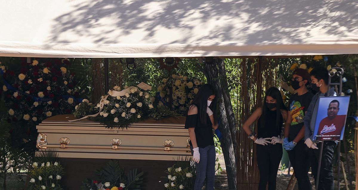 En México mueren más jóvenes que ancianos por Covid-19 | El Imparcial de Oaxaca