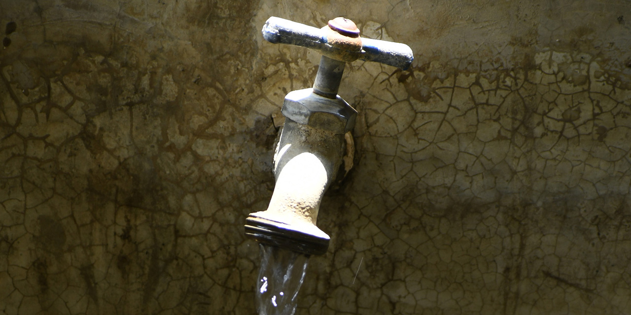 Gobierno de Oaxaca reduce en 45% presupuesto para red de agua potable | El Imparcial de Oaxaca