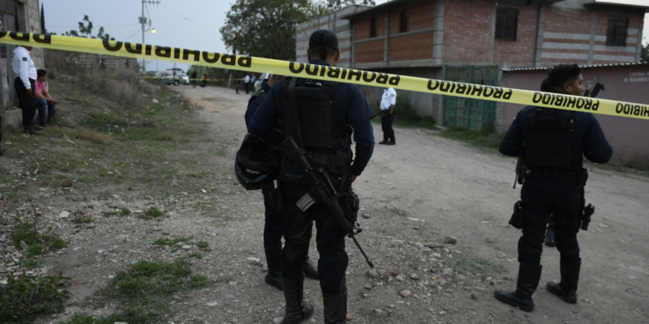Homicidios en Oaxaca desbordados durante cuarentena