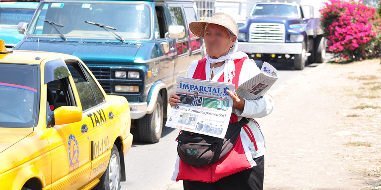 Pandemia sume en crisis a voceadores de Oaxaca | El Imparcial de Oaxaca