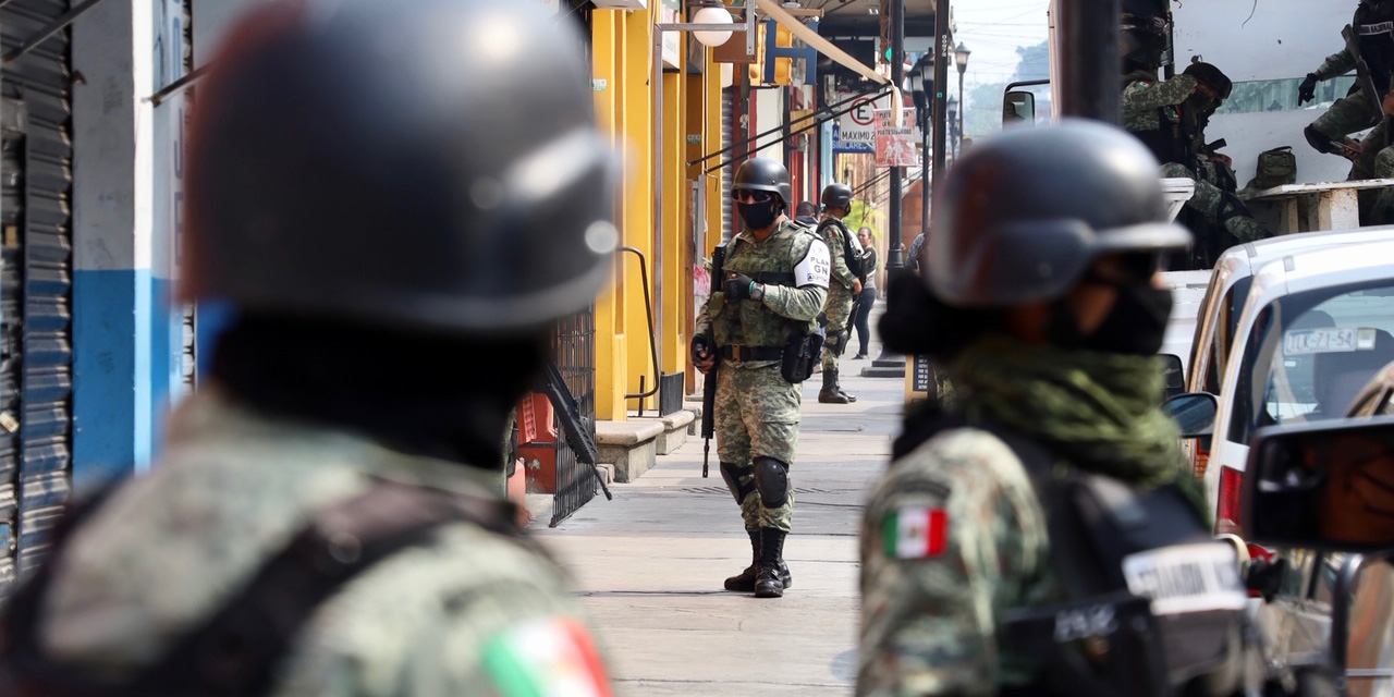 Homicidios en Oaxaca desbordados durante cuarentena