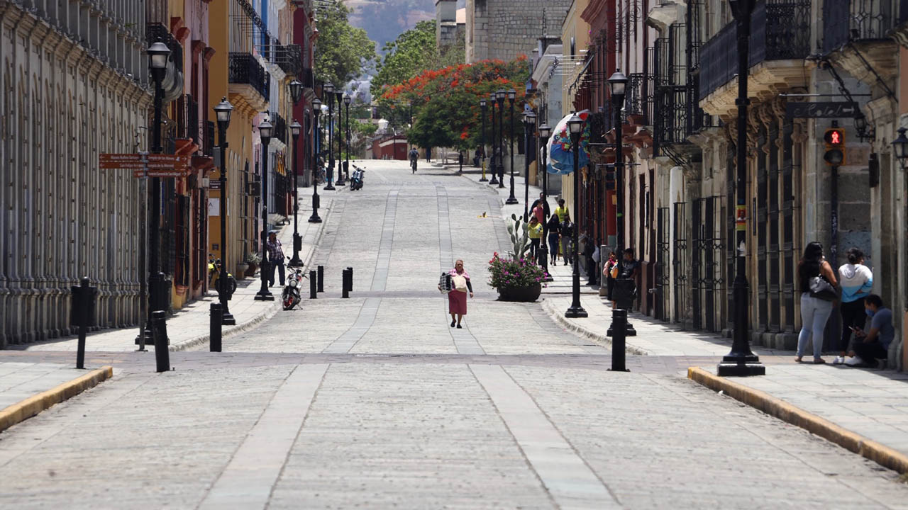 Amplían un mes sana distancia en capital oaxaqueña | El Imparcial de Oaxaca