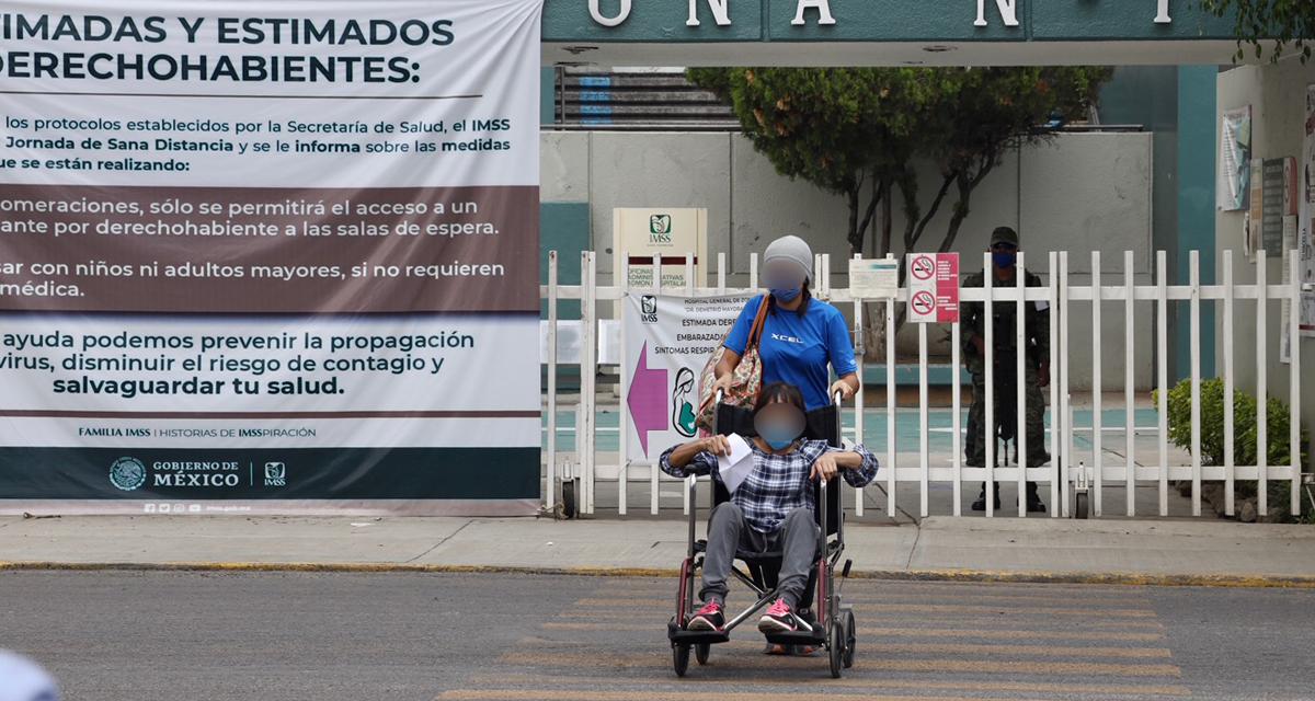 Avanza cifra de casos positivos de Covid-19 en Oaxaca | El Imparcial de Oaxaca
