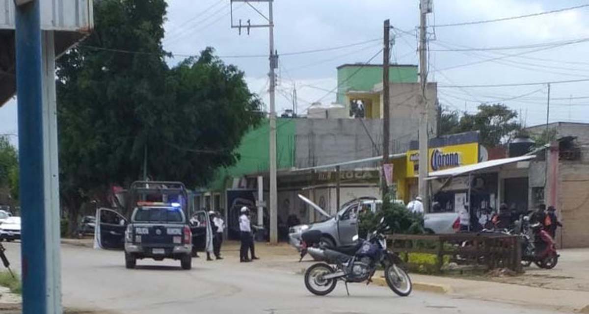 Hombres con armas fuego fueron detenidos en el Fracc. El Rosario por la Policía Estatal | El Imparcial de Oaxaca