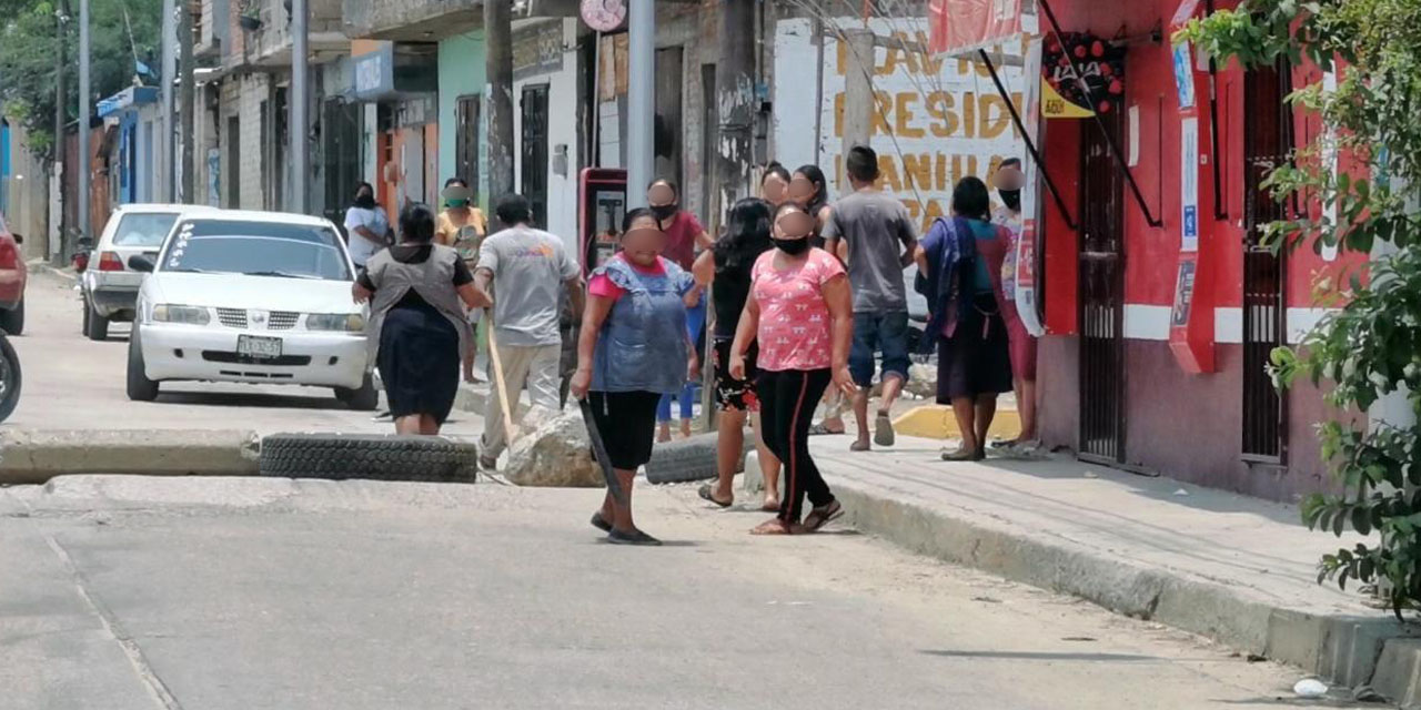 Con machete en mano impiden sanitización en San Antonio de la Cal | El Imparcial de Oaxaca