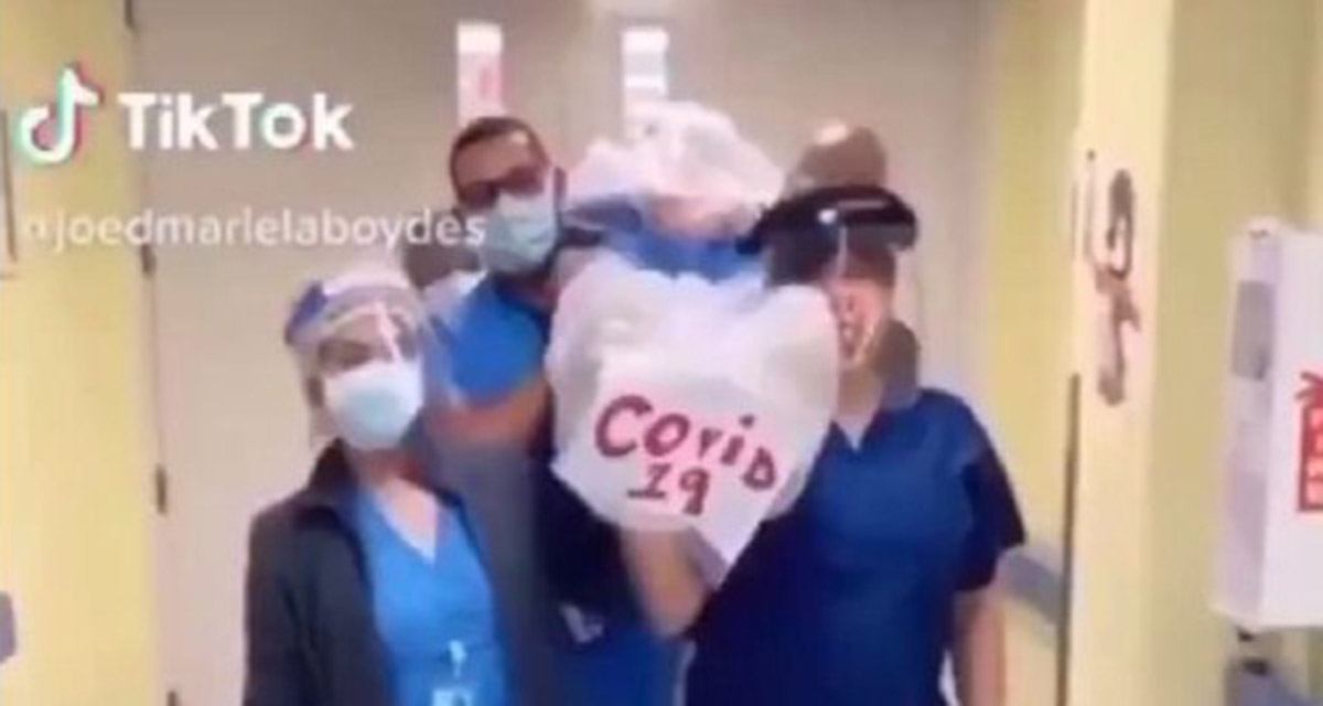 Indigna en redes video de enfermeros que bailan con supuesto cadáver de Covid-19 | El Imparcial de Oaxaca