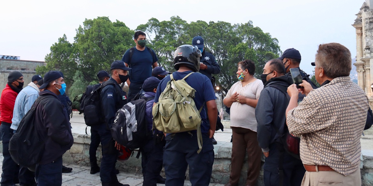 Confirman muerte de policía por Covid-19 en Oaxaca | El Imparcial de Oaxaca