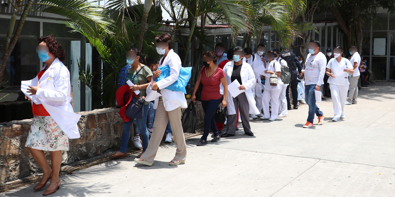 Personal del HRAEO bajo vigilancia médica | El Imparcial de Oaxaca