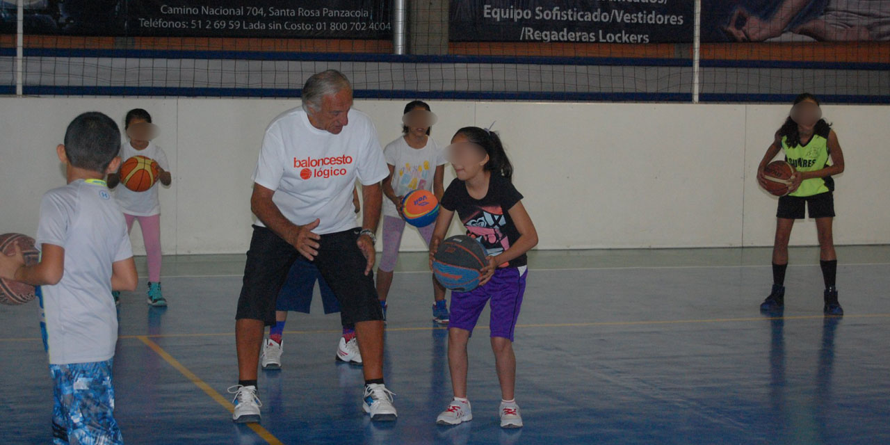 Baloncesto lógico sigue adelante desde casa | El Imparcial de Oaxaca