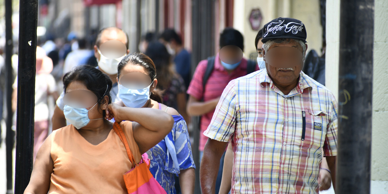 Uso de cubrebocas incide en aumento de movilidad en Oaxaca | El Imparcial de Oaxaca