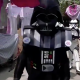 Video: Darth Vader vigila que no se rompa la cuarentena