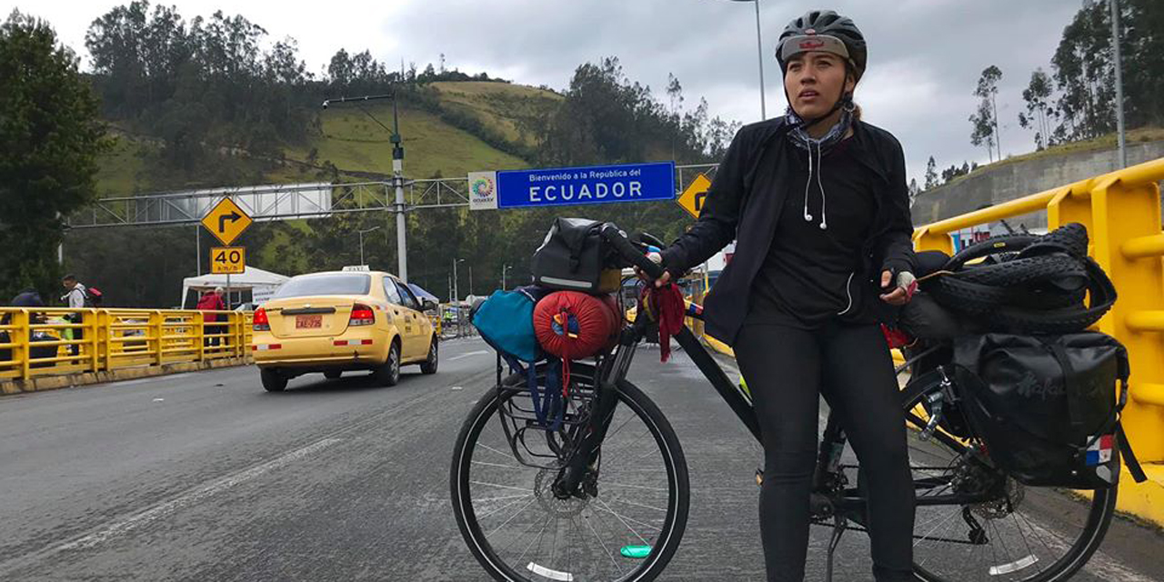 Ciclista oaxaqueña Cris Lares pide apoyo | El Imparcial de Oaxaca