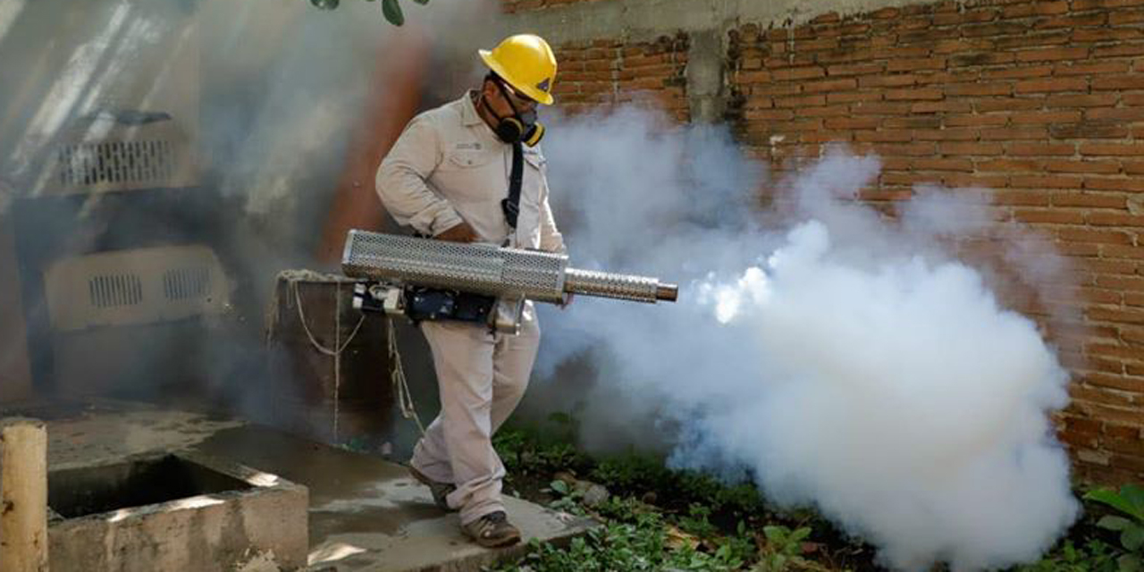 Combaten Covid-19 y dengue en Tehuantepec