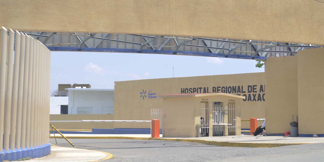 Piden cuarentena para Hospital de Especialidades