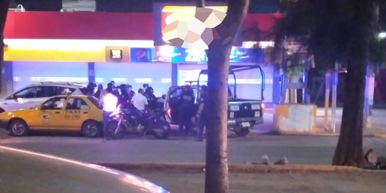 Detienen a cuatro en Santa Lucía por alterar el orden