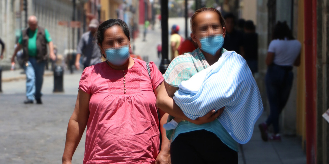 Oaxaca acumula 166 casos de Covid-19 y 23 defunciones