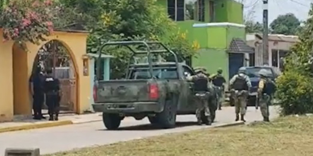 Enfrentamiento de militares y presuntos secuestradores en Tuxtepec | El Imparcial de Oaxaca
