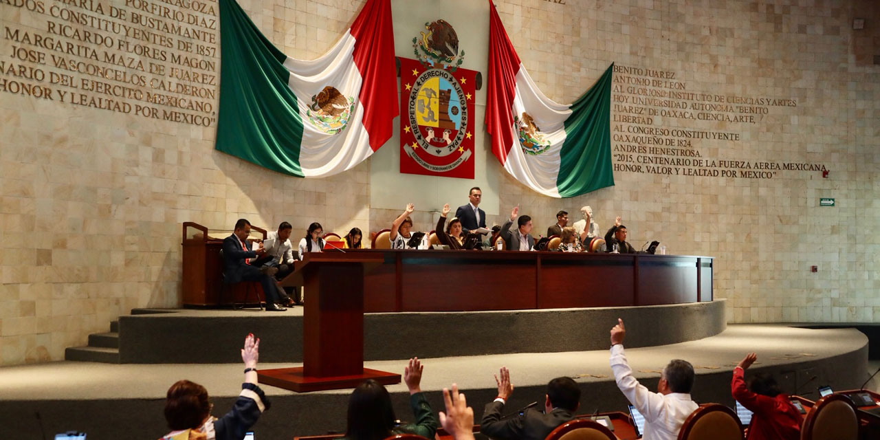 Diputados gastan más de 198 mdp en 3 meses | El Imparcial de Oaxaca