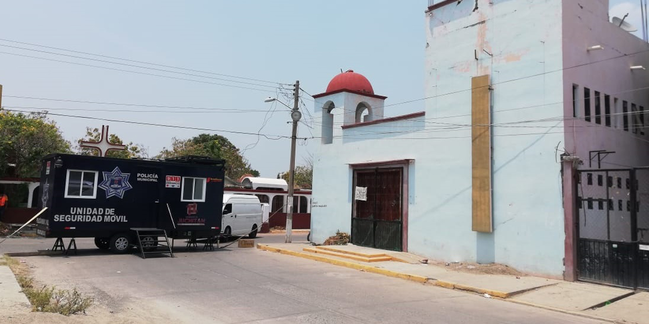 Alistan operativo especial en panteones de Juchitán | El Imparcial de Oaxaca
