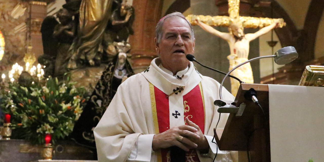 “Se perdió el respeto a la autoridad”: arzobispo de Oaxaca