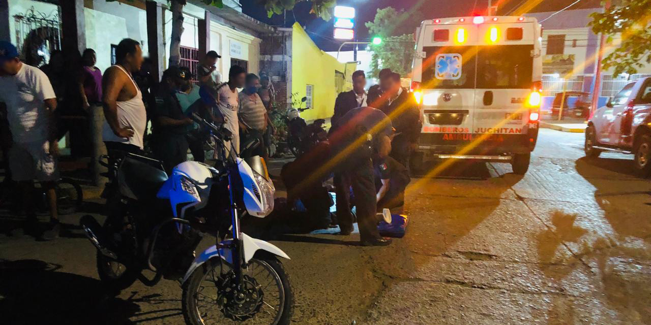 Mototaxista provoca accidente en Juchitán | El Imparcial de Oaxaca