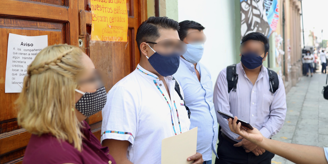 Maestros de la Sección 22 exigen pagos atrasados desde 2015 | El Imparcial de Oaxaca