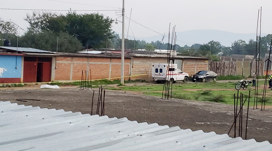 Extraña muerte de un ruletero en San Jacinto Ocotlán | El Imparcial de Oaxaca