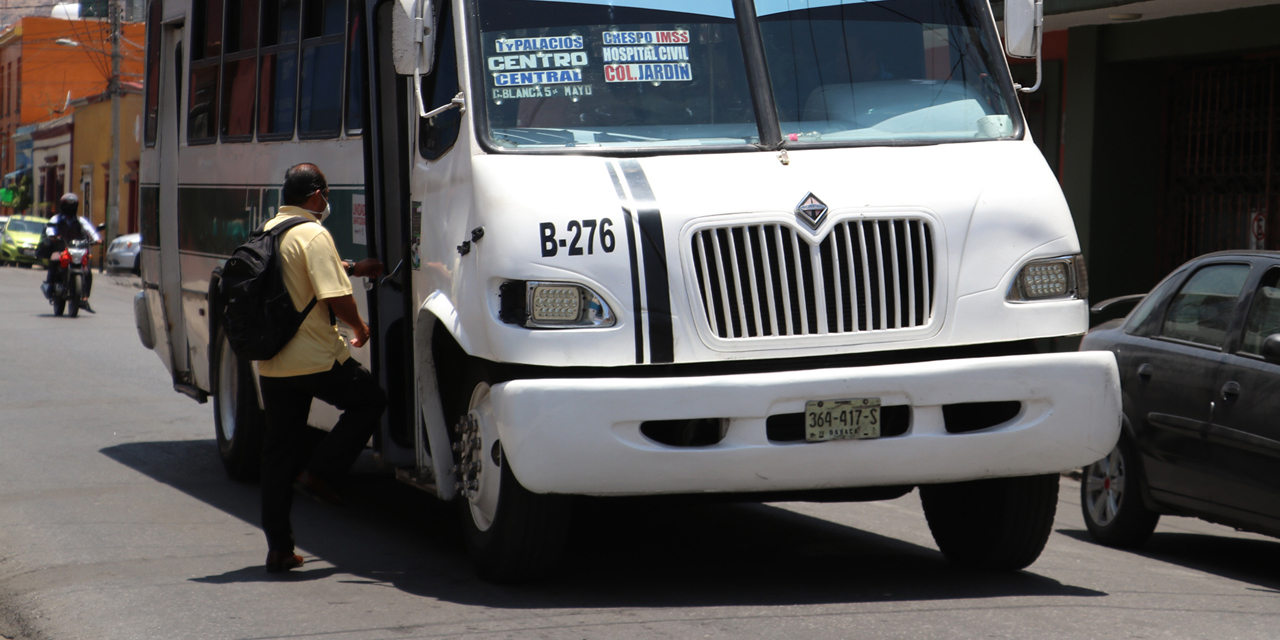 Suspenden 14 rutas de transporte urbano por Covid-19 en Oaxaca | El Imparcial de Oaxaca