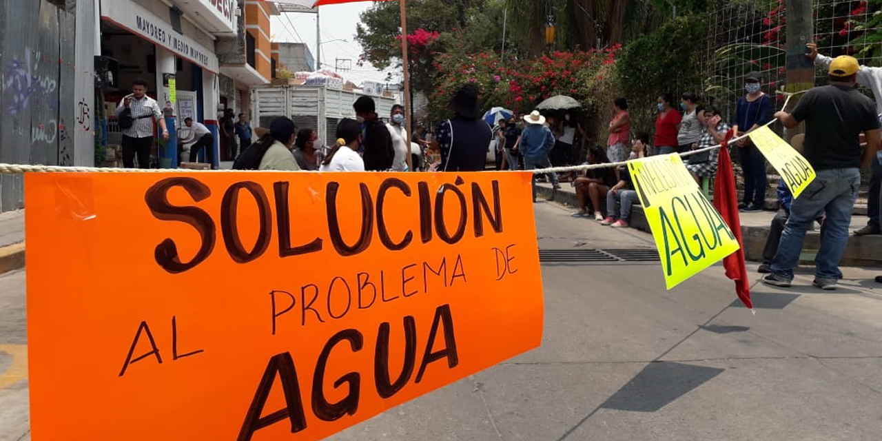 Botella causó escasez de agua en Huajuapan; vecinos levantan bloqueo | El Imparcial de Oaxaca