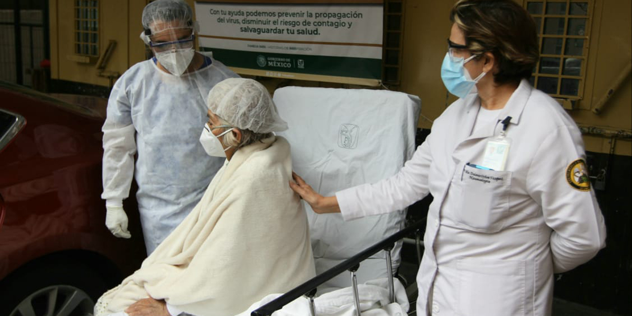 Hortensia, de 65 años, supera el Covid-19 en IMSS, gracias a dos transfusiones de plasma | El Imparcial de Oaxaca