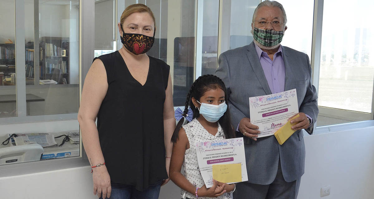 Premia El Imparcial de Oaxaca “Carta a mi madre”