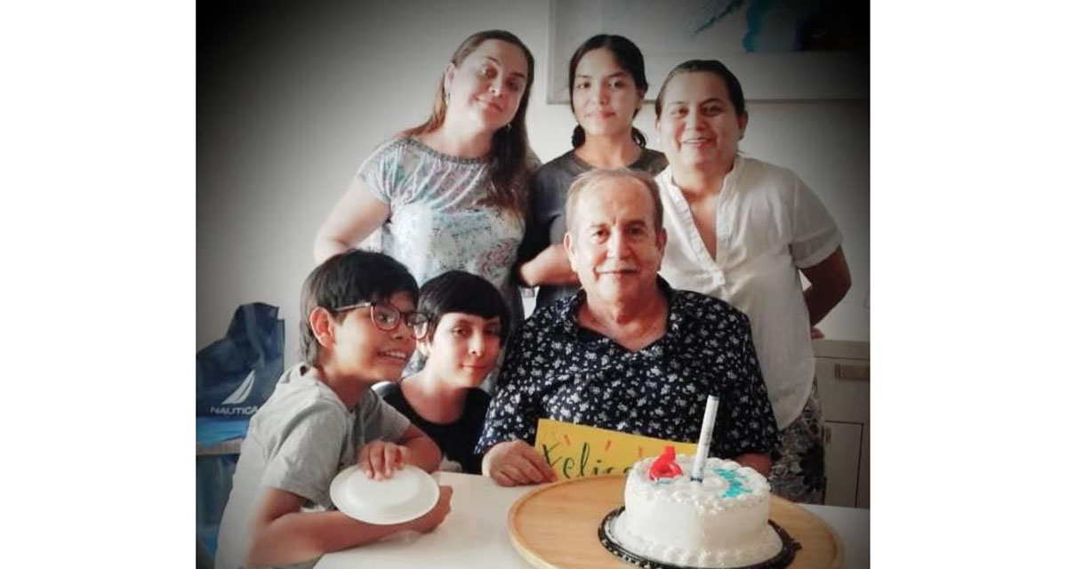 Ranulfo Víctor celebra un año más
