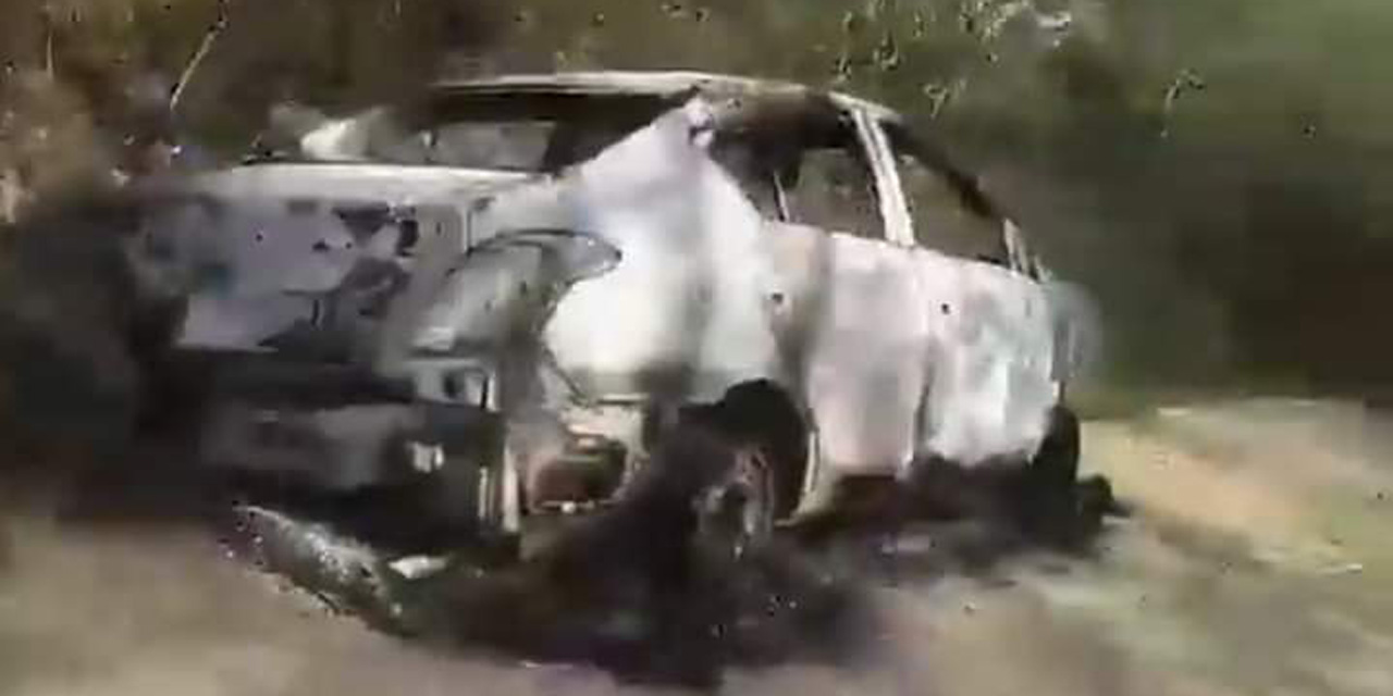 Identifican a pareja incinerada en auto calcinado en Acayucan | El Imparcial de Oaxaca