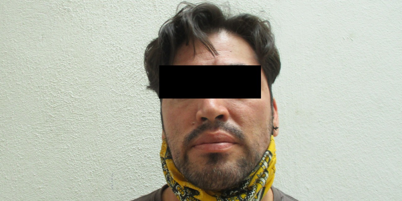 Detienen a cuatro en Santa Lucía por alterar el orden