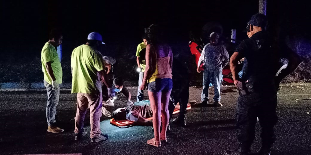 Muere en accidente carretero en ruta a Puerto Escondido | El Imparcial de Oaxaca