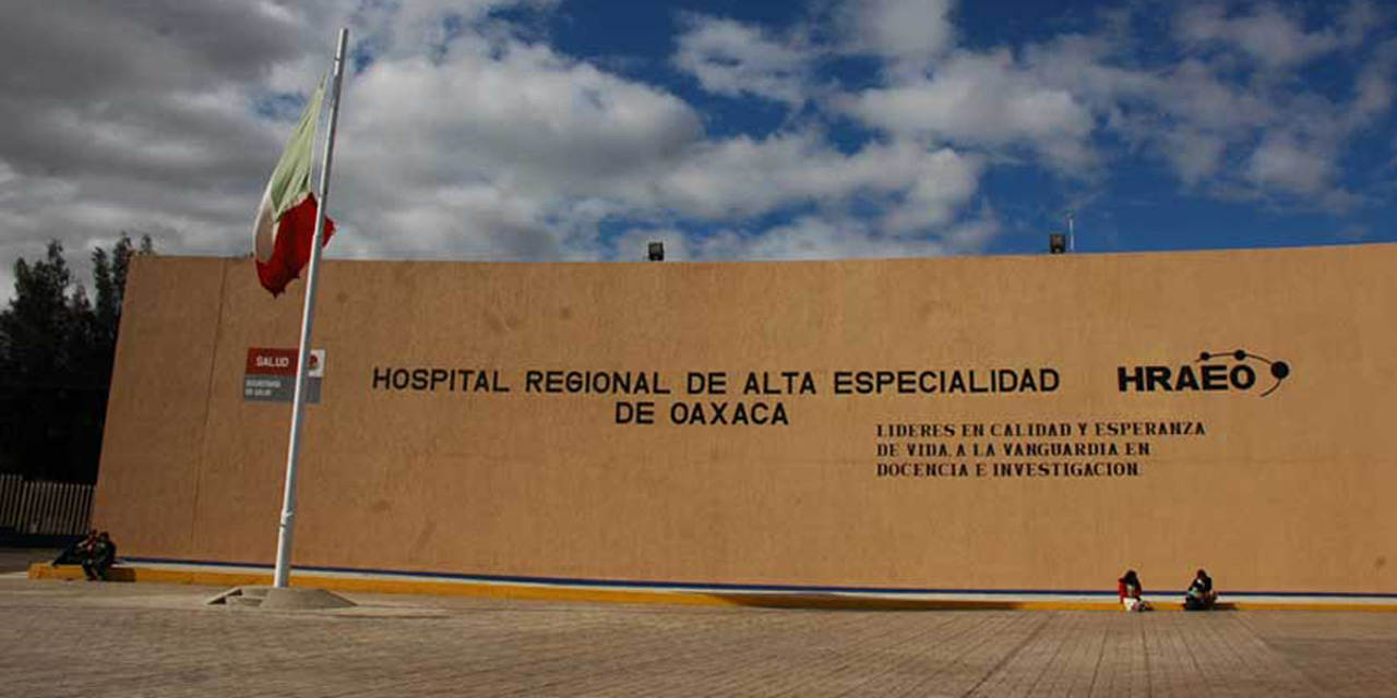 Cupo lleno en Hospital de Especialidades de Oaxaca | El Imparcial de Oaxaca