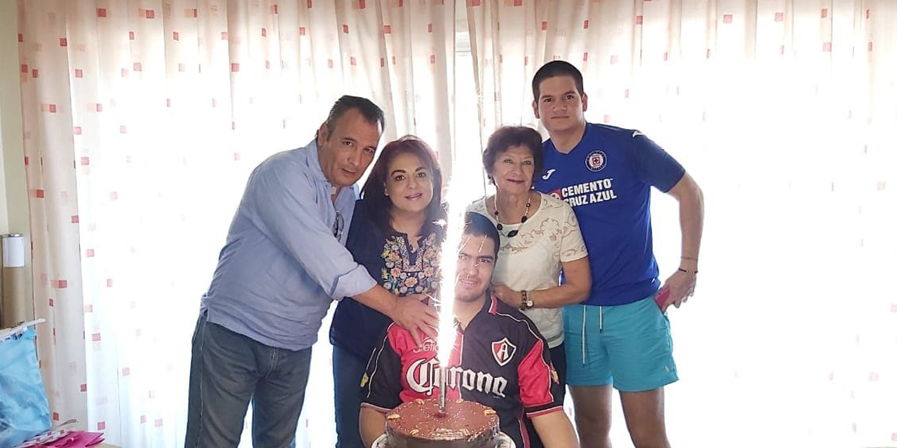 Felicitaciones para Federico