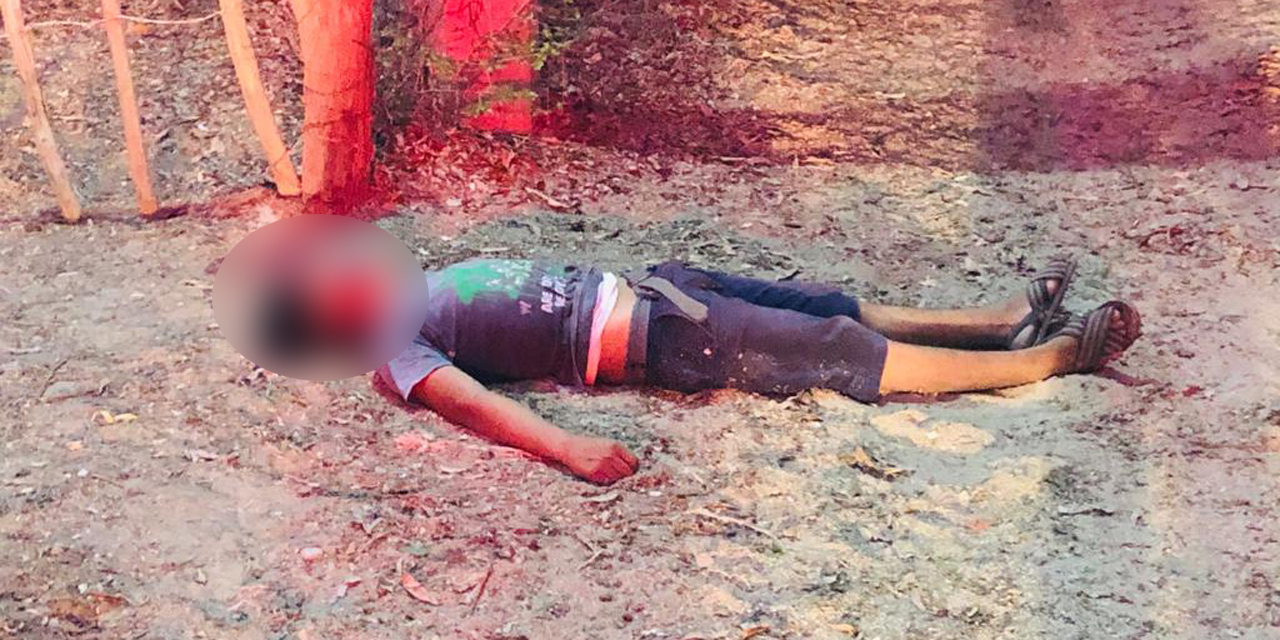 Balacera en tramo Juchitán-La Ventosa deja un muerto