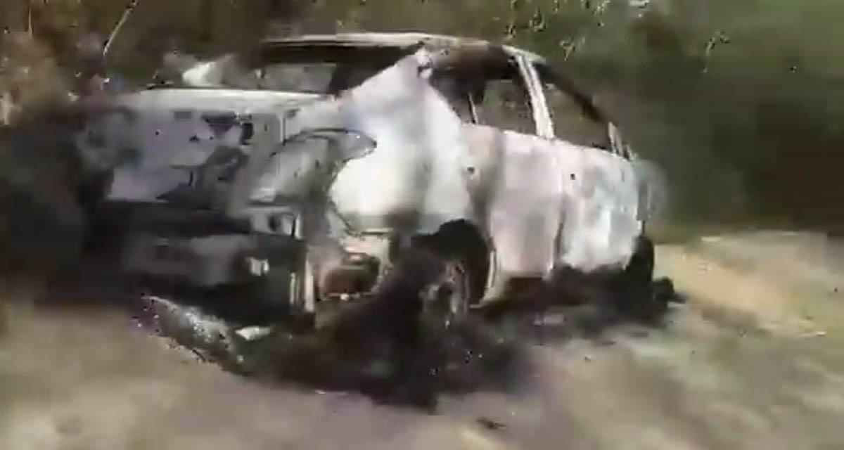 En Matías Romero, queman auto con dos personas adentro | El Imparcial de Oaxaca