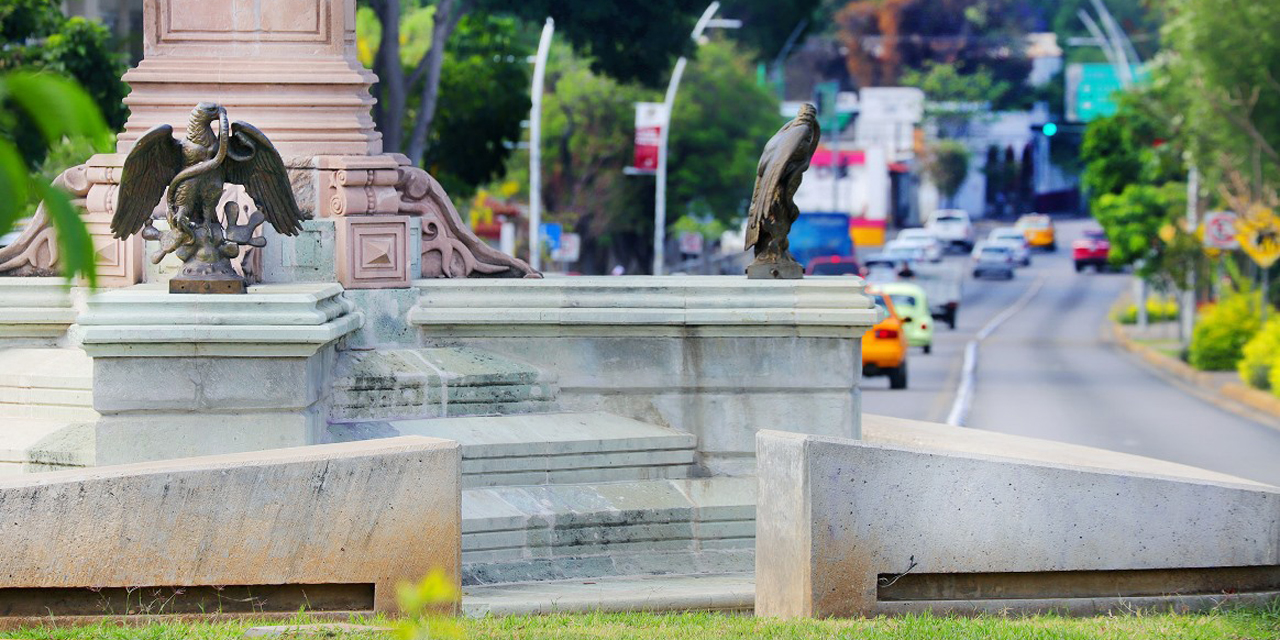 La bellísima calzada Porfirio Díaz de Oaxaca | El Imparcial de Oaxaca