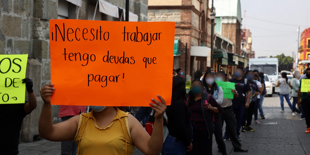 Anomalías laborales dificultan apoyos por pandemia en Oaxaca | El Imparcial de Oaxaca