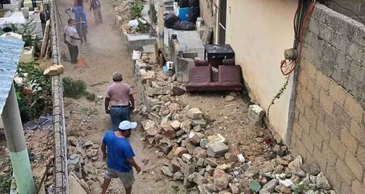 Vecinos de Salina Cruz contaminan afluentes