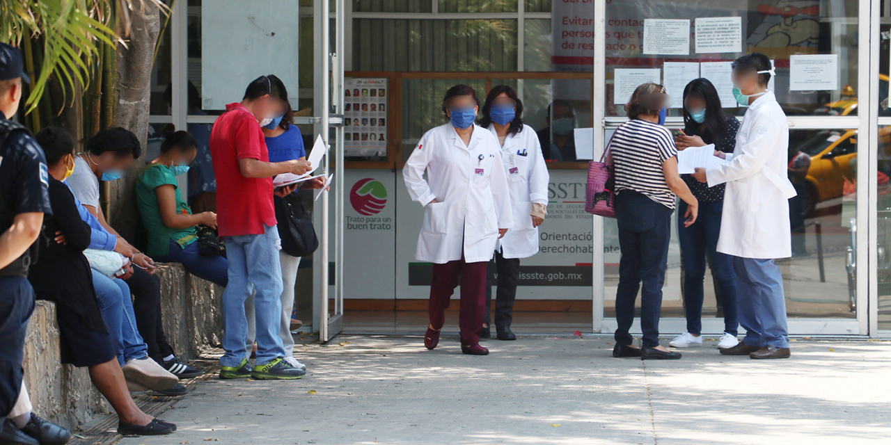 8 nuevos casos de Covid-19 en Oaxaca; no se reportan más muertes
