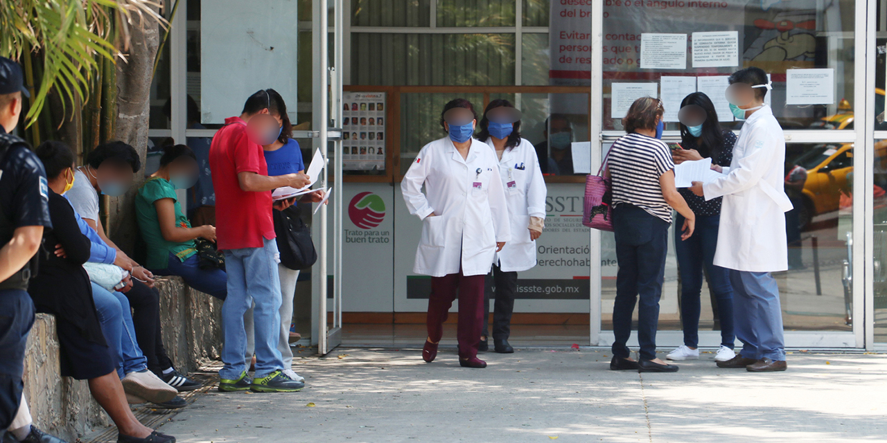 Reportan contagio masivo en hospital de Tamazulápam Mixe