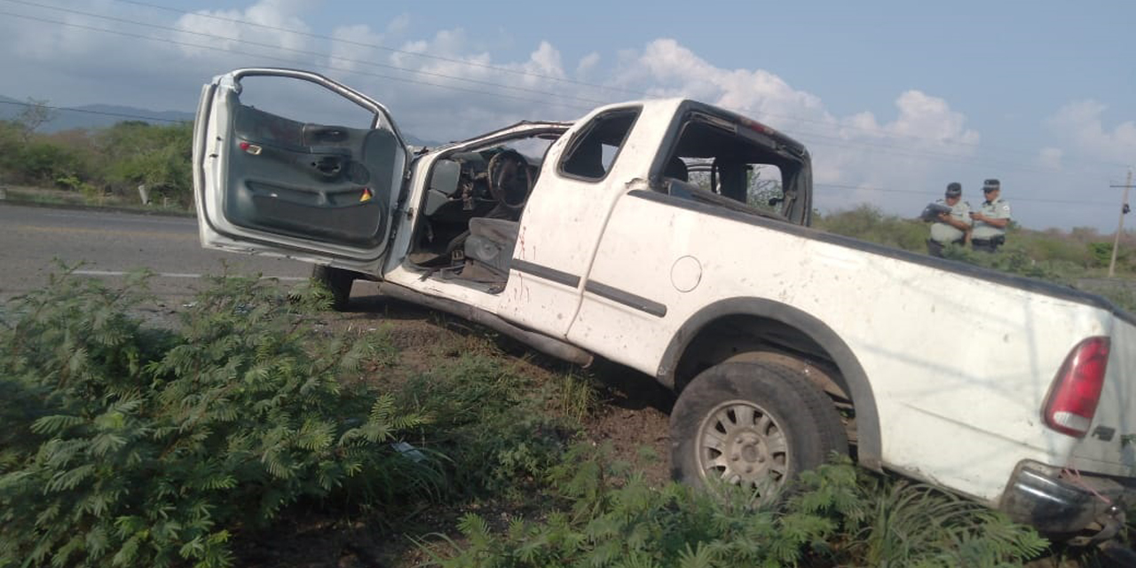 Fuerte accidente deja 3 lesionados en Zanatepec | El Imparcial de Oaxaca