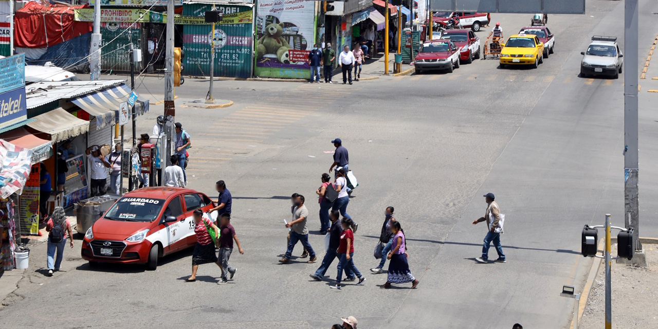 La Central, zona de alto contagio
