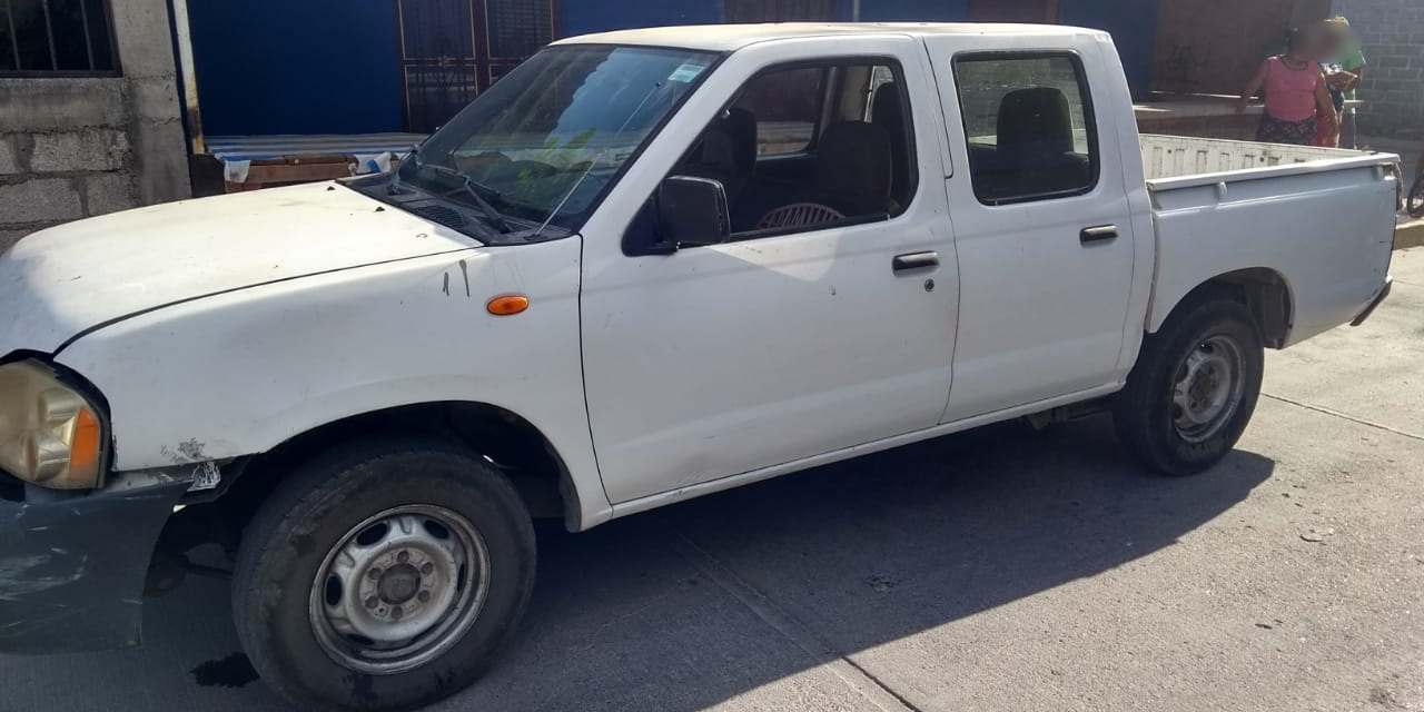Recuperan camioneta robada en Juchitán | El Imparcial de Oaxaca