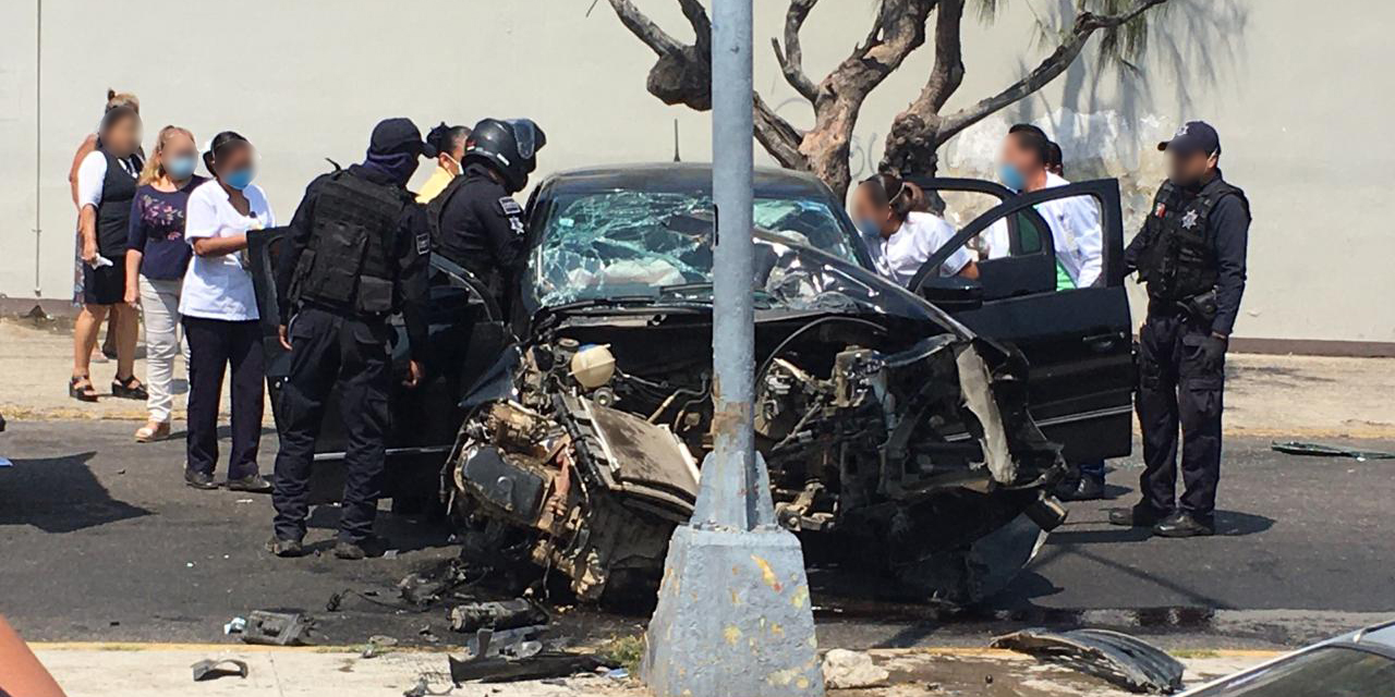 Ejecutan a carnicero en Salina Cruz
